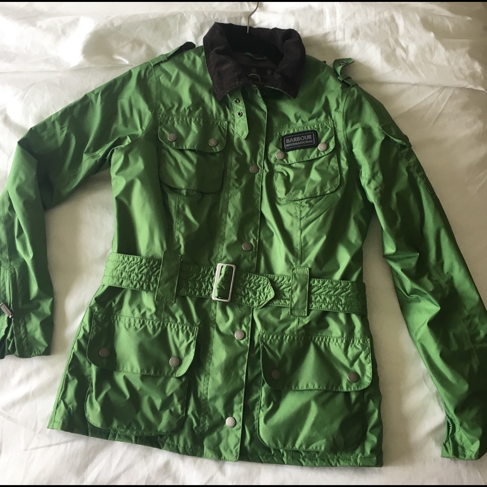 Barbour International Green Jacket